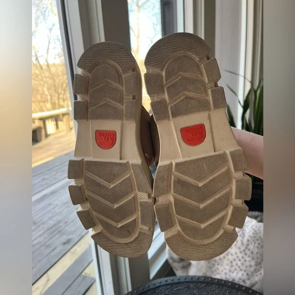 SOREL REIN CB SLIDE SANDALS IN HONEST BEIGE 7 - Picture 11 of 11